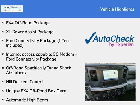 New 2026 Ford F350 XL w/ STX Appearance Package image 9