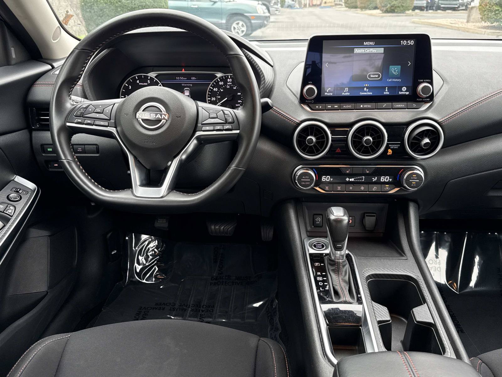 Used 2025 Nissan Sentra SR FWD image 8