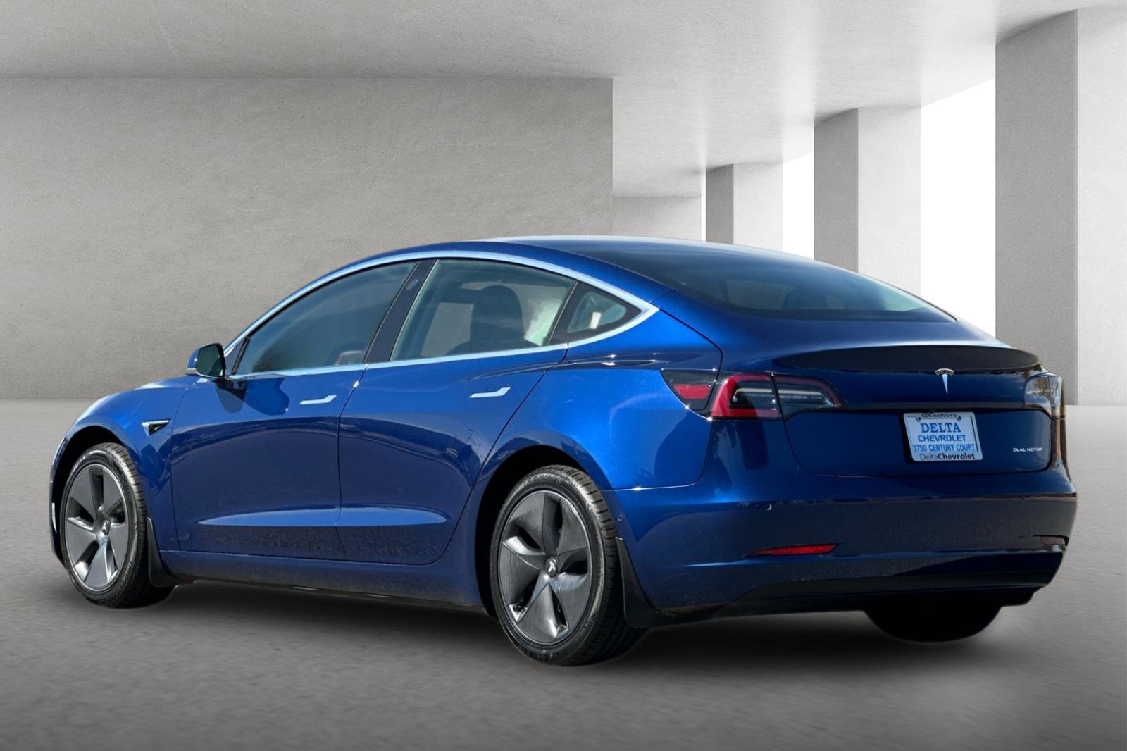 Used 2019 Tesla Model 3 Long Range AWD/4WD image 6