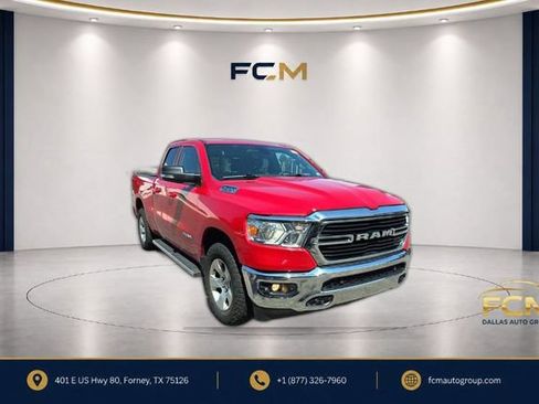 Used 2021 RAM 1500 Big Horn AWD/4WD image 3
