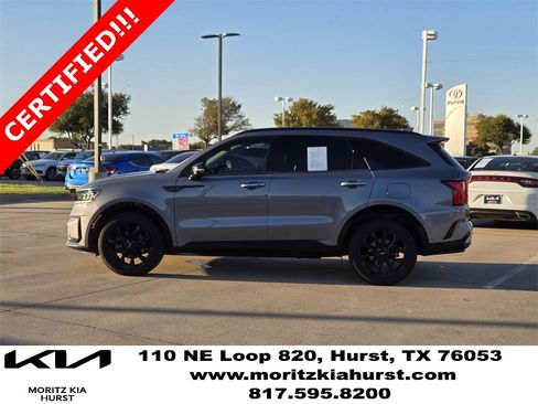 Certified 2023 Kia Sorento SX image 57