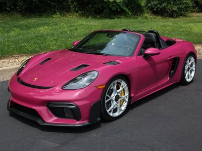 Used 2024 Porsche 718 Boxster Spyder RS