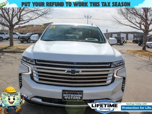 Used 2023 Chevrolet Tahoe High Country image 6