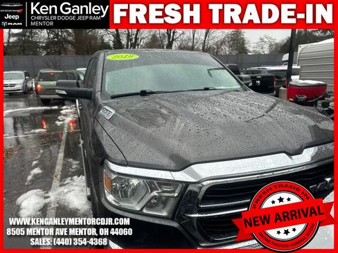 Used 2019 RAM 1500 Big Horn image 3