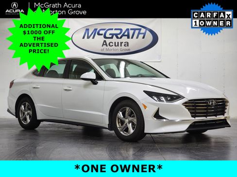 Used 2022 Hyundai Sonata SE FWD image 1