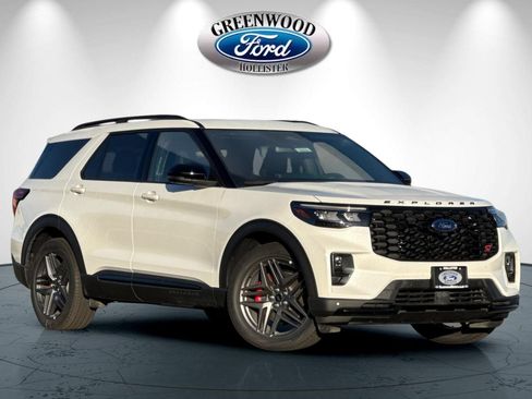 New 2026 Ford Explorer ST w/ Sun And Sound Package AWD/4WD image 2