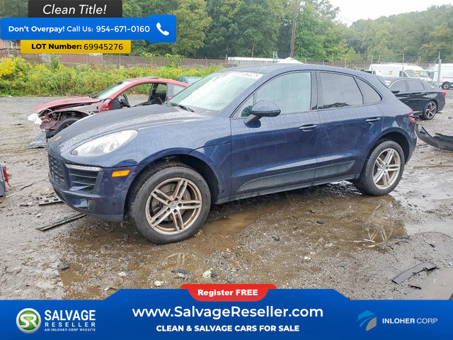 Used 2017 Porsche Macan AWD/4WD image 1