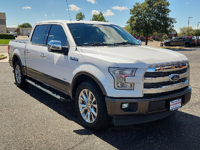 Used 2017 Ford F150 Lariat w/ Equipment Group 502A Luxury RWD image 6