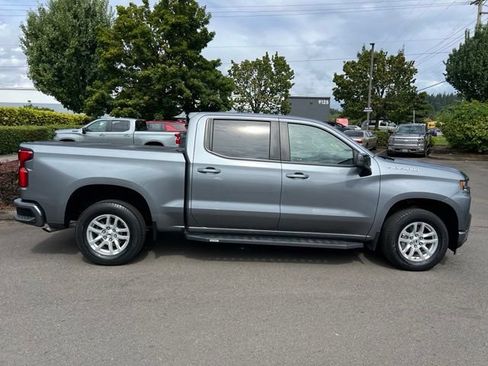 Used 2021 Chevrolet Silverado 1500 RST w/ Bed Protection Package RWD image 8