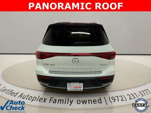 Used 2023 Mercedes-Benz EQB 300 4MATIC w/ Pinnacle Package image 5