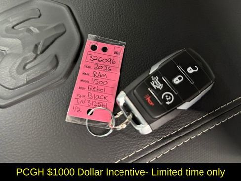 New 2026 RAM 1500 Rebel w/ Rebel Level 2 Equipment Group image 26