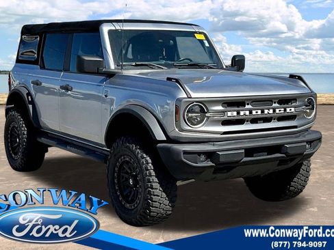 Used 2021 Ford Bronco Big Bend AWD/4WD image 1
