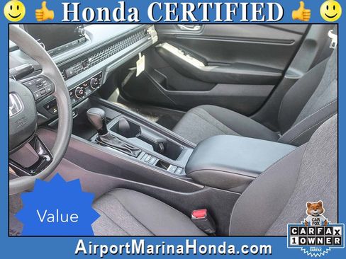 Certified 2023 Honda Accord EX image 18