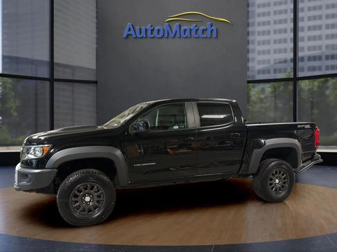 Used 2022 Chevrolet Colorado ZR2 w/ Colorado ZR2 Bison Edition AWD/4WD image 6