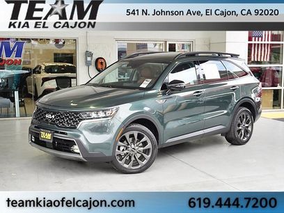 Certified 2022 Kia Sorento SX Prestige w/ Rust Color Package