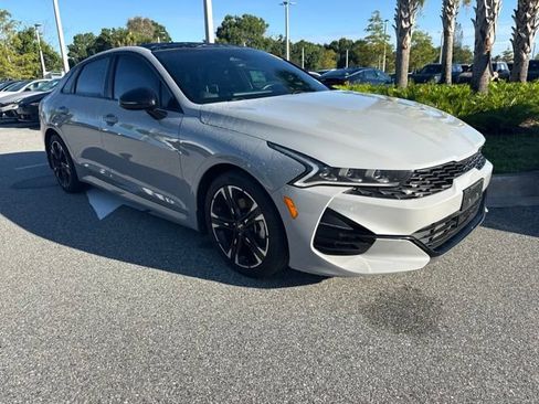 Certified 2022 Kia K5 GT-Line w/ GT-Line FWD Premium Package image 2