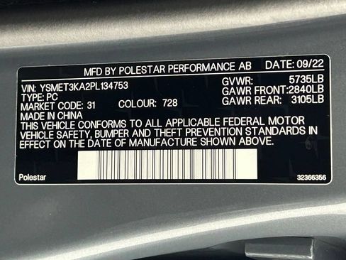 Used 2023 Polestar Polestar 2 w/ Pilot Pack AWD/4WD image 38