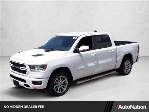 Used 2023 RAM 1500 Laramie AWD/4WD image 1