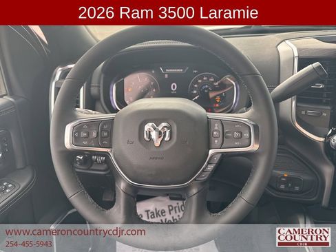 New 2026 RAM 3500 Laramie AWD/4WD image 10
