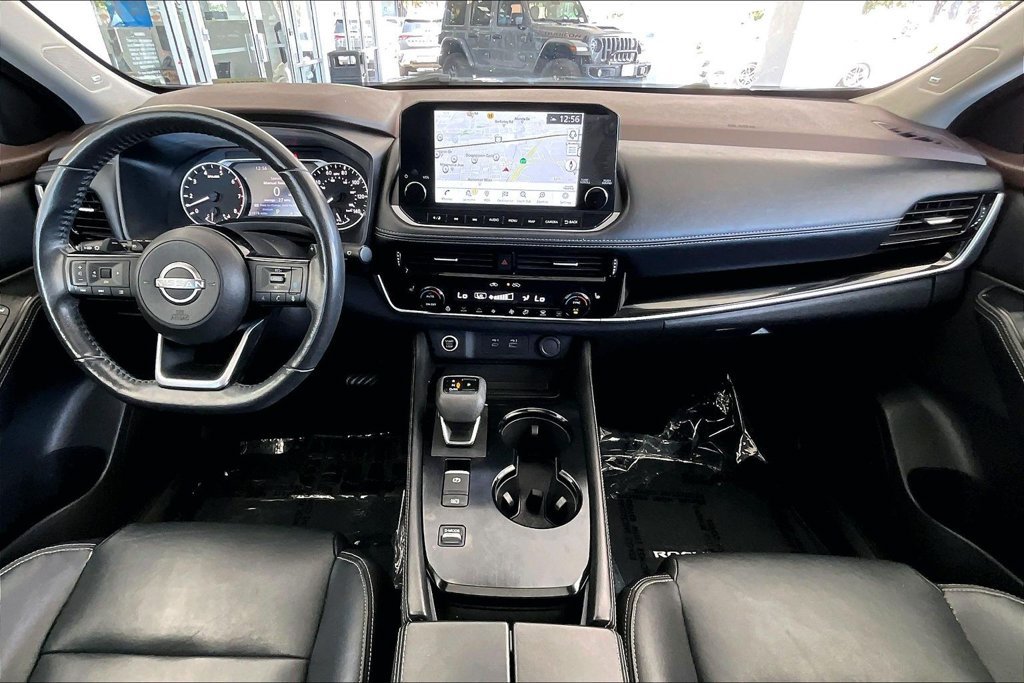 Used 2022 Nissan Rogue SL w/ SL Premium Package FWD image 7