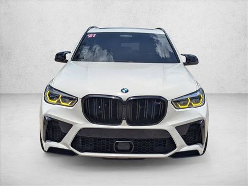 Used 2021 BMW X5 M w/ Competition Package AWD/4WD image 2
