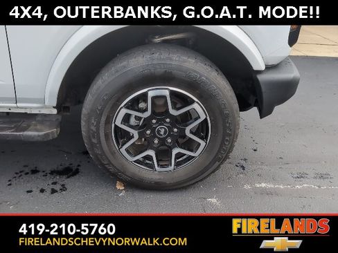 Used 2021 Ford Bronco Outer Banks image 14