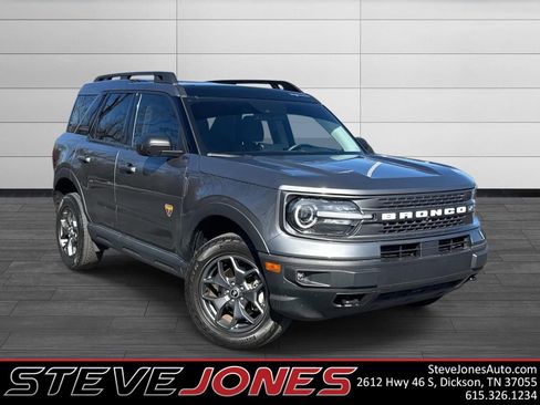 Used 2022 Ford Bronco Sport Badlands w/ Premium Package AWD/4WD image 1