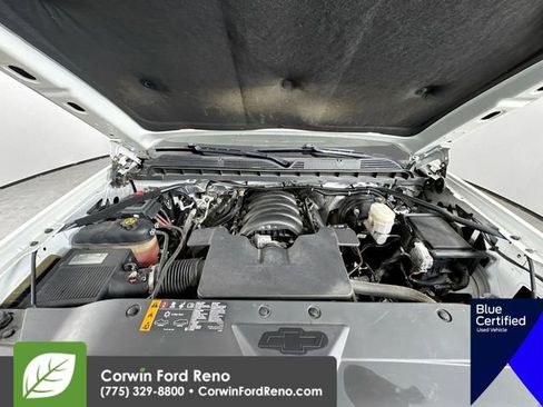 Used 2018 Chevrolet Silverado 1500 LTZ Z71 w/ LTZ Plus Package image 34