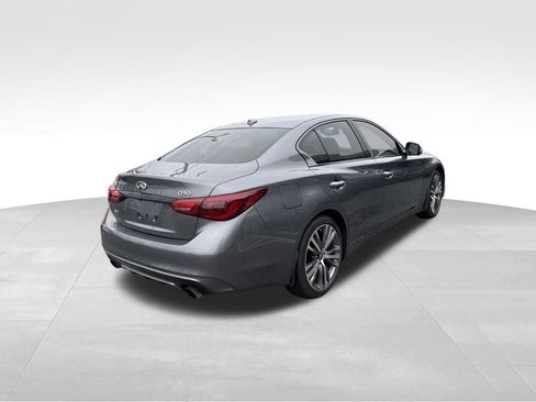 Used 2023 INFINITI Q50 Sensory image 5