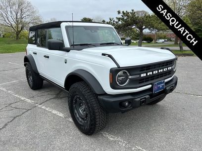 Used 2025 Ford Bronco Big Bend w/ Black Diamond Package