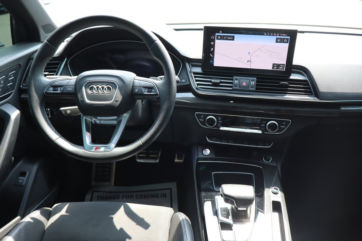 Used 2022 Audi SQ5 Premium Plus w/ Premium Plus Package AWD/4WD image 15