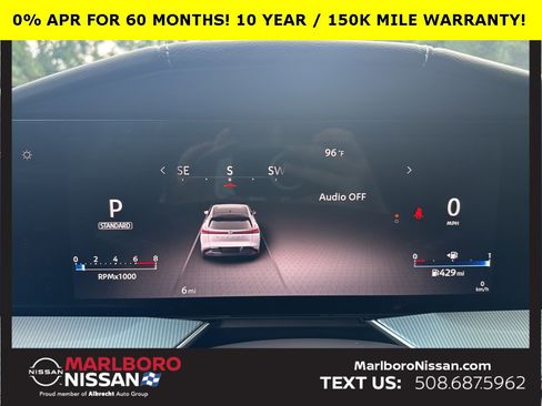 New 2025 Nissan Murano SL w/ Cargo Package image 24