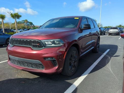 Used 2021 Dodge Durango GT w/ Blacktop Package image 3