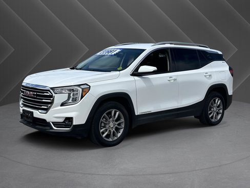 Certified 2024 GMC Terrain SLT AWD/4WD image 36