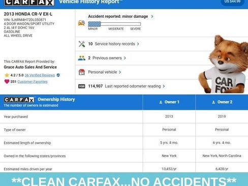 Used 2013 Honda CR-V EX-L image 4