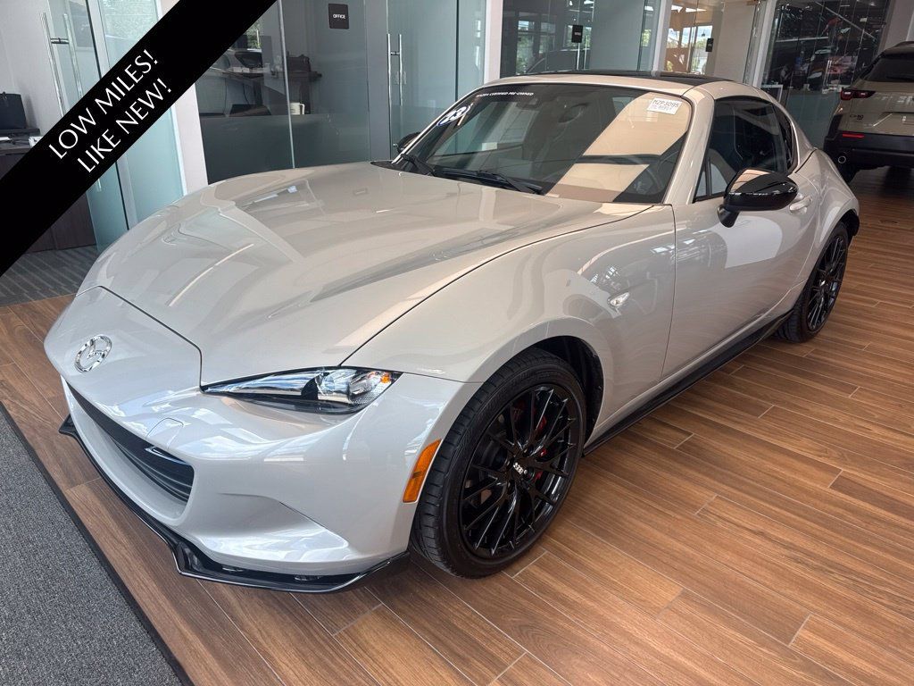 Certified 2023 MAZDA MX-5 Miata Club w/ Weather Package RWD image 1