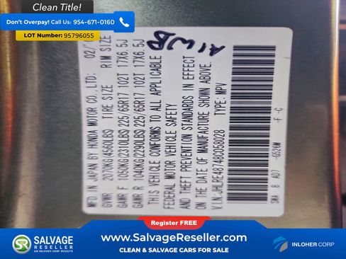 Used 2008 Honda CR-V EX-L image 17