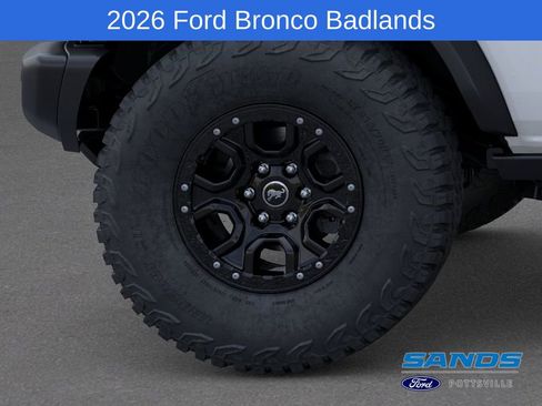 New 2026 Ford Bronco Badlands w/ Sasquatch Package AWD/4WD image 21
