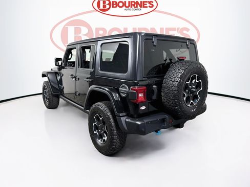 Used 2023 Jeep Wrangler Unlimited Rubicon 4xe w/ Dual Top Group AWD/4WD image 9