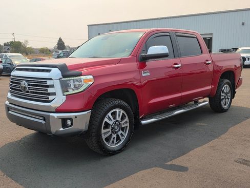 Used 2020 Toyota Tundra Platinum AWD/4WD image 3