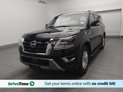 Used 2021 Nissan Armada SV