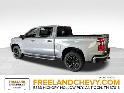 New 2025 Chevrolet Silverado 1500 Custom w/ Turbomax Blackout Package