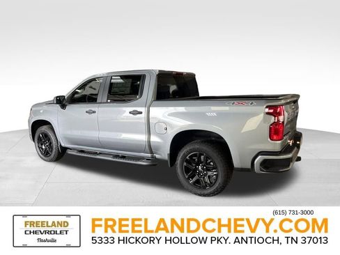 New 2025 Chevrolet Silverado 1500 Custom w/ Turbomax Blackout Package image 4