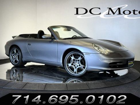 Used 2003 Porsche 911 Cabriolet image 1