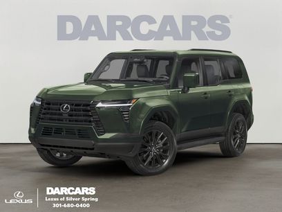 New 2025 Lexus GX 550