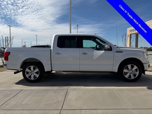 Used 2018 Ford F150 Platinum w/ Equipment Group 701A Luxury image 22