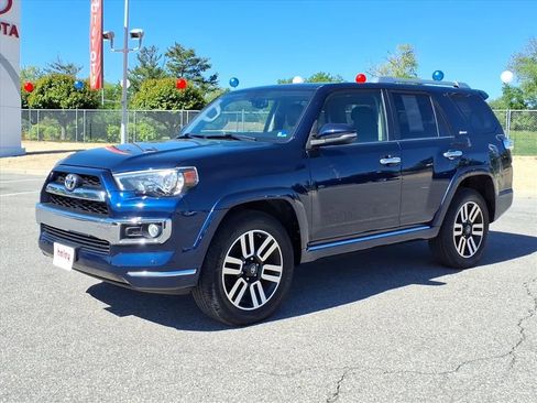 Used 2019 Toyota 4Runner Limited AWD/4WD image 8
