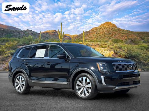Used 2021 Kia Telluride EX w/ EX Premium Package FWD image 1