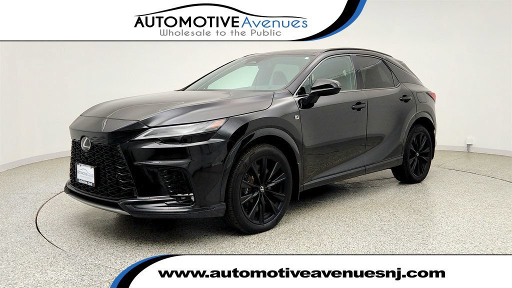 Used 2024 Lexus RX 500h F Sport w/ Convenience Package AWD/4WD image 1