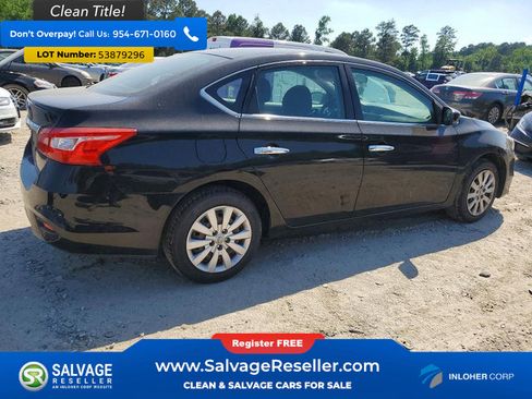 Used 2019 Nissan Sentra S FWD image 4